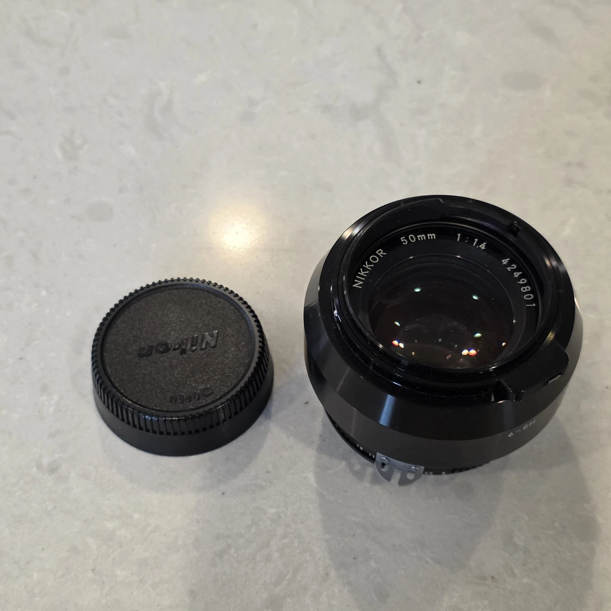 Nikon 50mm f/1.4 Camera Lenses for sale | eBay