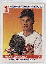 1991 Score 1st Round Pick Mike Mussina #383 HOF 03ou