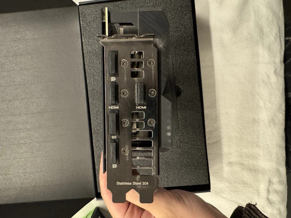 ASUS Dual GeForce RTX 3060 Ti OC 8GB GDDR6X Scheda Grafica - Immagine 3 di 4