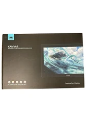 HUION KAMVAS Pro 24(4K) Graphics Drawing Tablet with K20 QLED 140% sRGB 8192