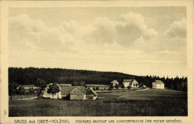 Postcard Ober Holzhau Rechenberg Bee Mill Erzgebirge, Fischer... - 11587875