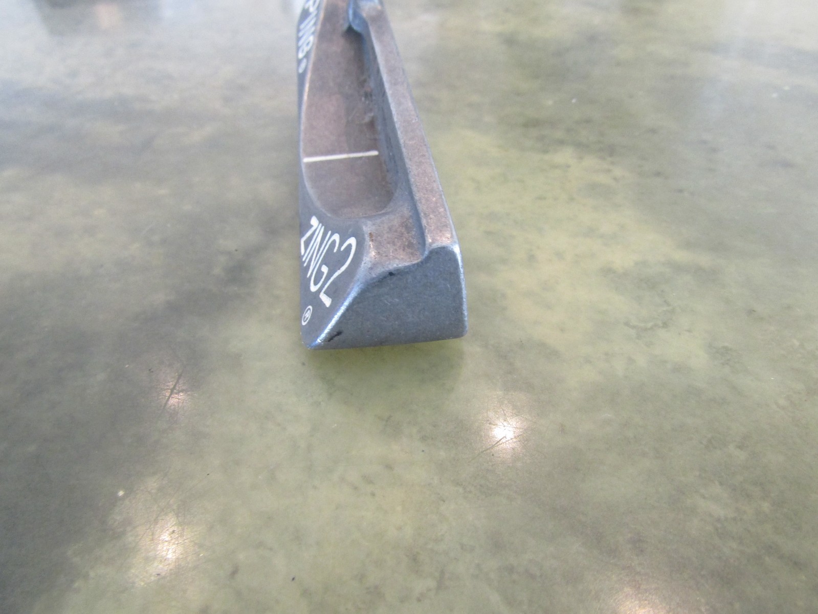 Vintage Ping Zing 2 Kartsten Right Handed 36" Golf Club Putter Original Grip