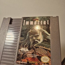 The Immortal - Nintendo NES (CIB) Complete in Box