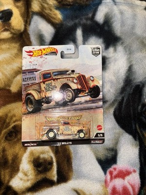 Hot Wheels 33 Willys Gasser Pick up Drag Strip FPY86-957R 1/64