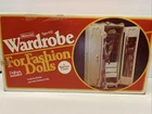 VTG 60/70’s Barbie Doll WOLVERINE Wardrobe Armoire Hard Plastic Bedroom Funiture