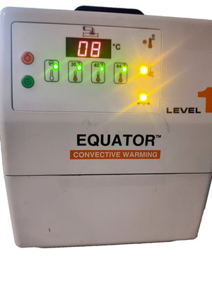 SMITHS MEDICAL LEVEL 1 EQ-5000 EQUATOR CONVECTIVE WARMING UNIT with Power Cable