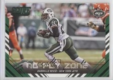 2016 Score No Fly Zone Green Darrelle Revis #2 HOF 0a9