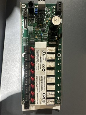 EMERSON CPC RELAY OUTPUT BOARD 8RO-FC 810-3006