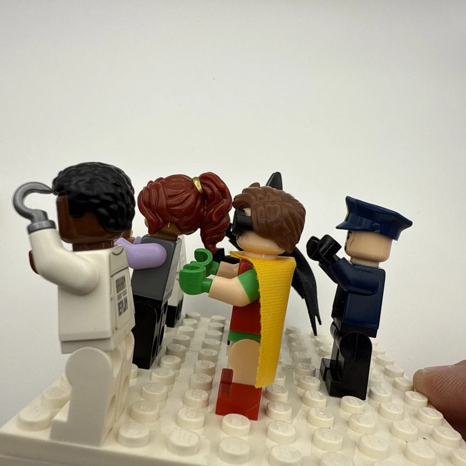 Lego Batman Arkham Asylum Mini Figuras: Hiedra Venenosa y Dr. Harleen Quinzel+más Foto 4 de 4