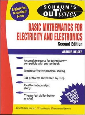 Schaums Umriss der grundlegenden Mathematik für Elektrizität und Elektronik von Emeritu