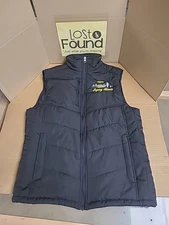 Waffle House Legacy Atlanta Port Authority Puffer Vest Size Small *Rare*
