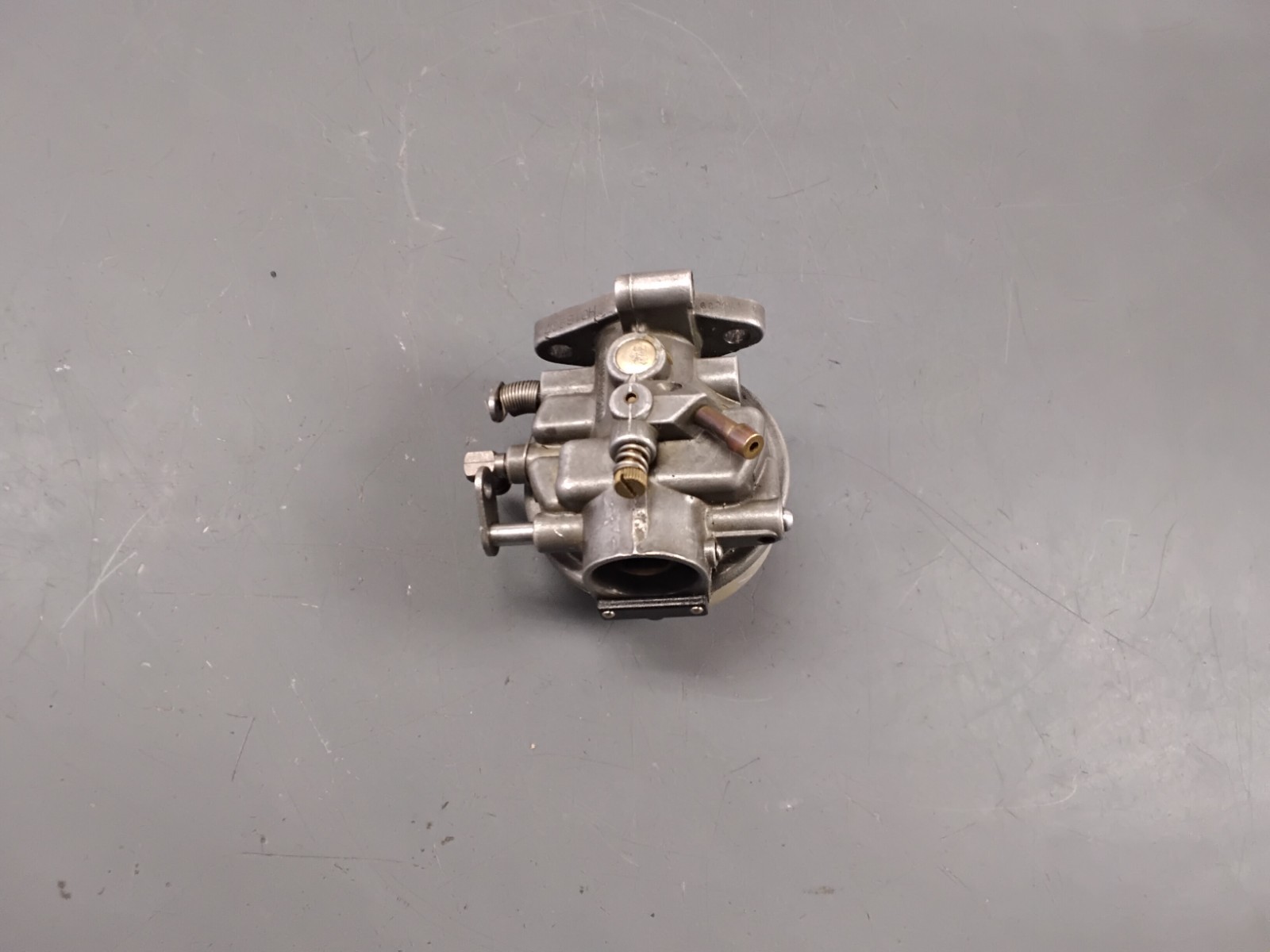 Carburetor from a 15 HP Force Gamefisher outboard motor 1989