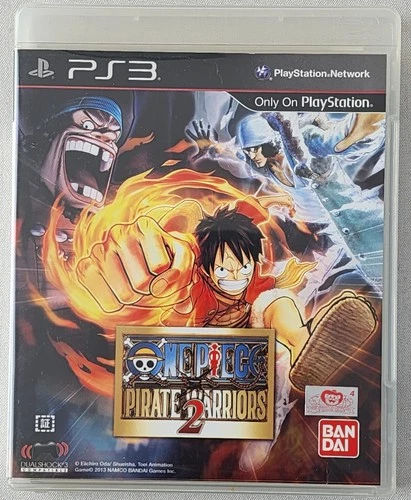 One Piece Pirate Warriors 2 - (PS3) - Region 3 English
