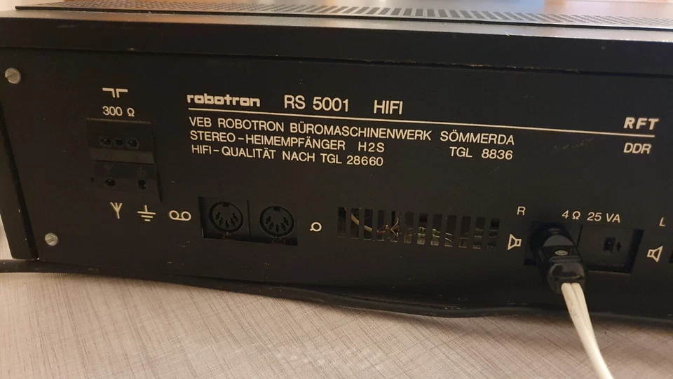 Robotron RS 5001 RFT Radio - Bild 3 von 3