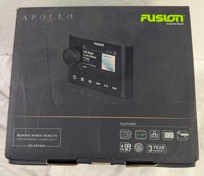 Fusion Apollo MS-ERX400 Wired Marine Remote Control (010-02244-00)