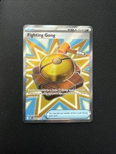 Pokémon Fighting Gong Trainer Item Full Art Holo Me01 Mega Evolution 168/132