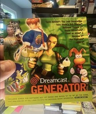 Sega Dreamcast Generator Vol. 2 New Demo Disc
