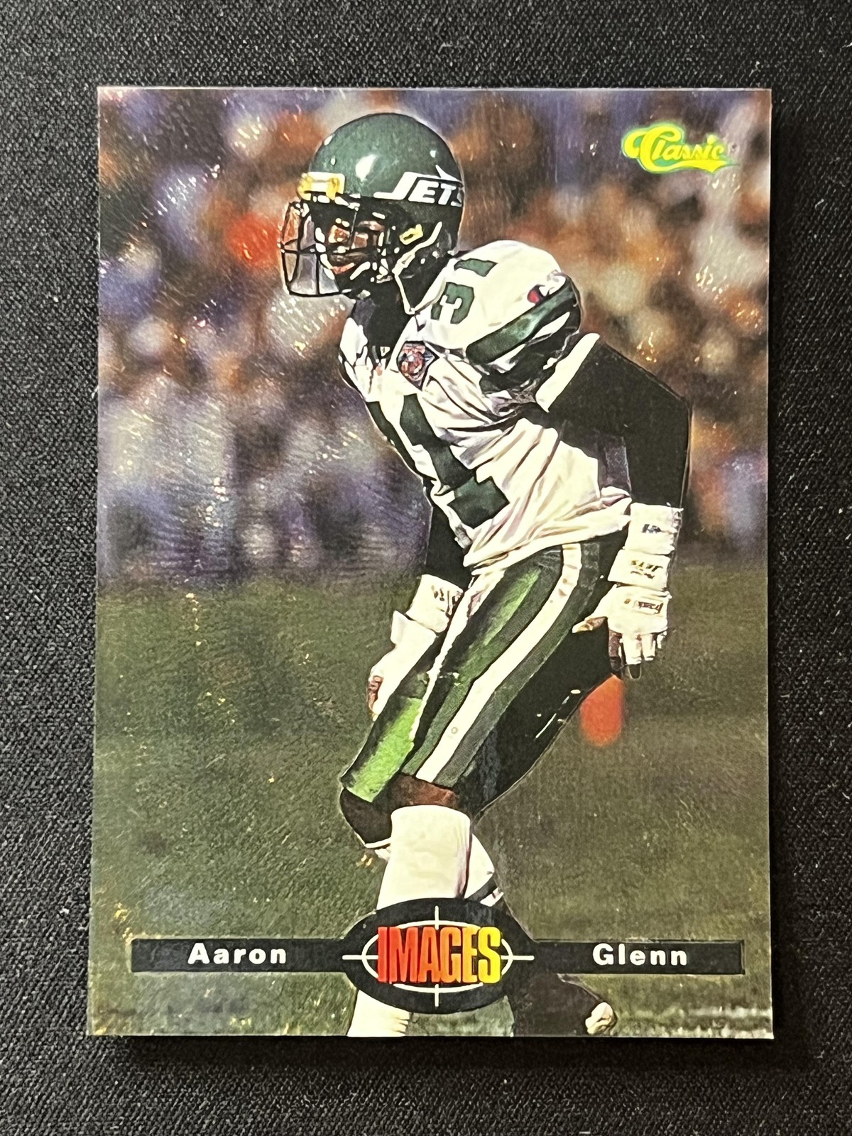 Aaron Glenn #45 1994 Images Football