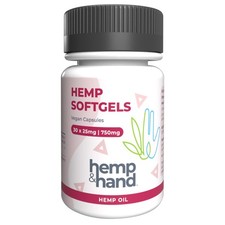 Hemp Softgels 750mg - Max Strength for Adults - Chill, Inflammation, Natural ...
