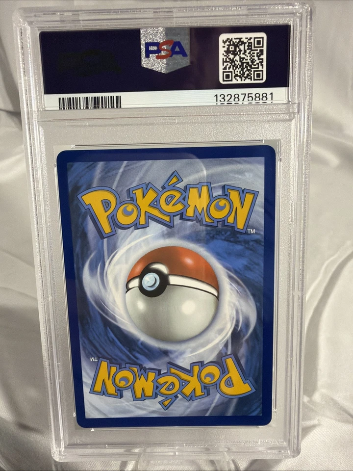 Pokemon PSA 10 GEM MINT Helioptile 143/132 (IR) Mega Evolution English LOW POP - Image 2 of 2