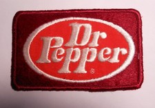 Dr Pepper Patch #5  3"x 5"