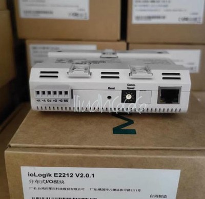 1PCS New MOXA ioLogik E2212 Ethernet I/O module