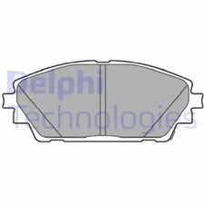 Plaquettes de frein Low-Metallic LP3633 DELPHI pour MAZDA CX-30 MX-30