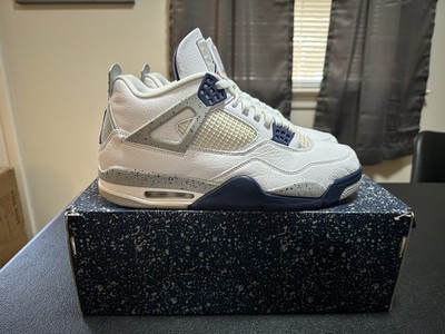 Midnight Navy Air Jordan 4 IV Retro Undefeated BRED Thunder Cement Cat KAWS SB