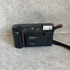 Ansco 735 Programmed DX Auto Focus 35mm Film Camera - Tested