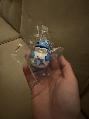 Jinro Soju Frog Keychain