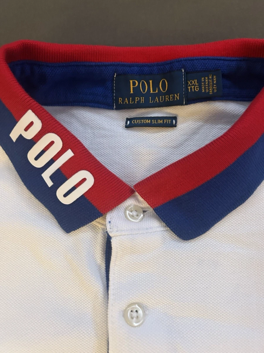 Polo Ralph Lauren Blue Size 2XL Polos for Men for sale | eBay