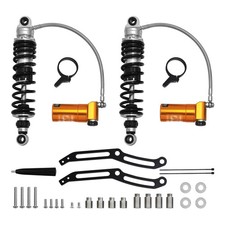 Remote Reservoir Rear Shocks For 2014-2025 Touring CVO Street Road EG RK RKS UL