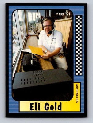 1991 Maxx #225 Eli Gold
