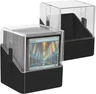 2 Pack Card Deck Boxes for 2 Sets of MTG Commander Deck or 400+ PTCG/OCG Sleevel