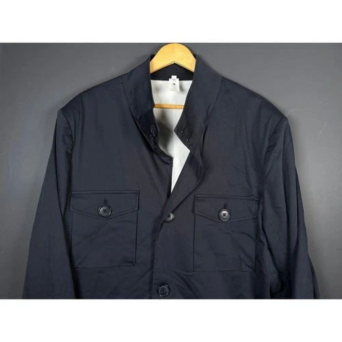 State & Liberty Mens XL Athletic Fit Field Jacket Navy Blue Stretch Performance - product listing photo