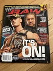WWF WWE Magazine John Cena hhh wrestlemania 22 March 2006