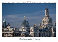 "Calendar 2027 · US Version · Dresden's Baroque Old Town (Wall Calendar 2027 12\""