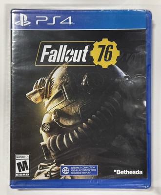 Fallout 76 - Sony PlayStation 4 Brand New & Factory Sealed