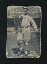 1929 Zeenut (PCL) HANK SEVEREID (Sacramento Senators) Browns, Yankees, Reds
