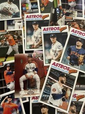 Topps Baseball Team Mystery Pack - Houston Astros Trading Card Pack 10 cards