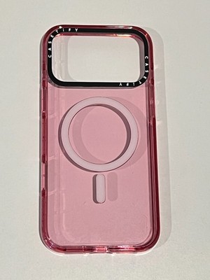 CASETiFY Impact Case w/ Magsafe for iPhone 17 Pro Max - Pink Fizz