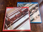 THE BEATLES "1962-1966/ 1967-1970" US 1973 gatefold LP's Apple/ Capitol - VG+