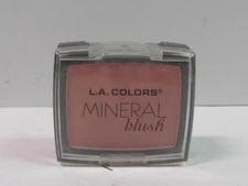 L.A. Colors Mineral Blush color CMB866 Sheer Bliss 0.15 oz 4.3 g Brand New