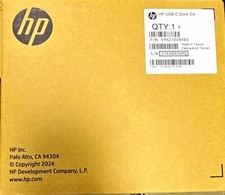 HP USB-C Dock G5 Docking Station USB-C Built-In USB Port Black 5YH27AV ABA