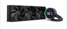NZXT Kraken 360 Elite Black with RGB fans CPU Liquid Cooler