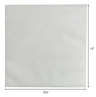 100 White Non Woven Record Outer Sleeves for 12" LP Vinyl 33 RPM Record Albums — photo 2