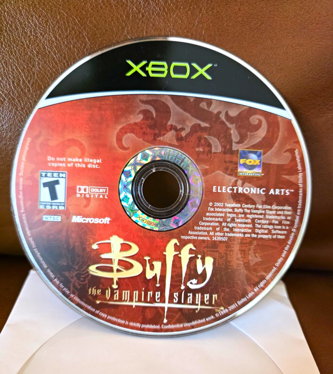 Buffy the Vampire Slayer Microsoft Xbox Video Games for sale - eBay