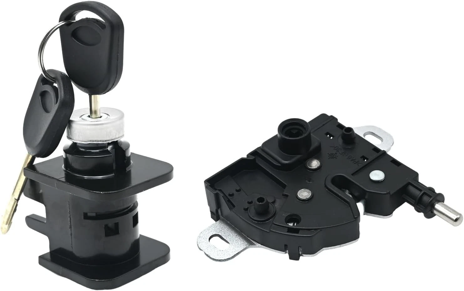 Hood Latch Catch and Hood Lock Cylinder for Transit Connect 2010-2013 - Picture 1 of 2