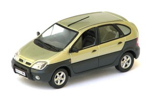 1/43 Renault Scénic RX4 2.0 16v Vert 2000 UH Universal Hobbies M6
