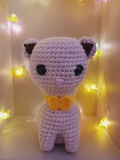 Handmade Crochet Cat